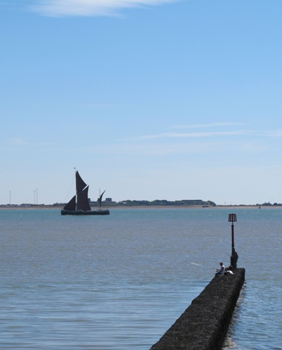 A pier at Harwich