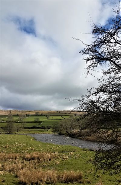 River on opening day