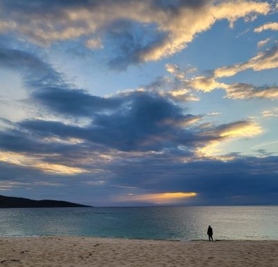 Beach on Harris